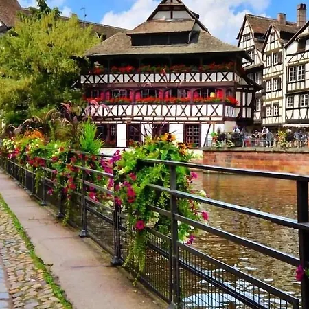 Apartment Courtine - Le Calme Au Centre Strasbourg