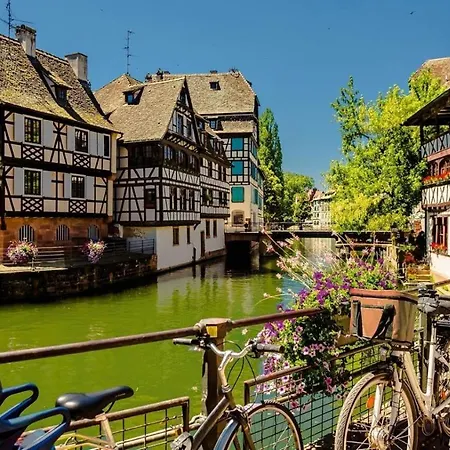 Courtine - Le Calme Au Centre Lejlighed Strasbourg